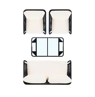 Kerson 4PC Rope Living Set