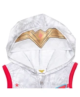 Wonder Woman Toddler Girls Sleeveless Romper