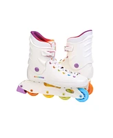 C7skates Nostalgic Impulse Adult Inline Skates (Rainbow
