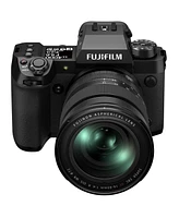 Fujifilm X-H2 Camera with Xf 16-80mm f/4.0 R Ois Wr Lens Bundle with 128GB Sd Card, Camera Backpack, 2x Extra Battery, Charger, Strap, Screen Protecto