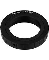 Fotodiox Lens Mount Adapter for T-Mount (T/T-2) Screw Mount Slr Lens to Canon Eos (EF, Ef-s) Mount Slr Camera Body