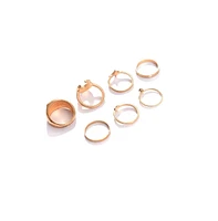 Sohi Women's Celestrial Multi-Layer Ring