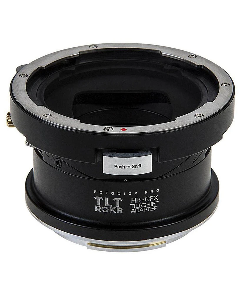 Fotodiox Pro Tlt Rokr Tilt/Shift Lens Mount Adapter for Hasselblad V-Mount Slr Lens to Fujifilm Fuji G-Mount Gfx Mirrorless Camera Body