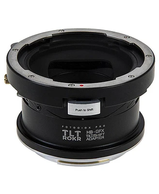 Fotodiox Pro Tlt Rokr Tilt/Shift Lens Mount Adapter for Hasselblad V-Mount Slr Lens to Fujifilm Fuji G-Mount Gfx Mirrorless Camera Body