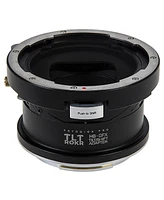 Fotodiox Pro Tlt Rokr Tilt/Shift Lens Mount Adapter for Hasselblad V-Mount Slr Lens to Fujifilm Fuji G-Mount Gfx Mirrorless Camera Body