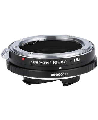 K&F Concept K&F Concept High Precision Lens Adapter Mount,Nik(G)