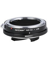 K&F Concept K&F Concept High Precision Lens Adapter Mount,Nik(G)