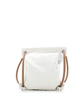 Pre-Owned Hermes Maline Bag Toile