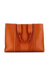 Pre-Owned Chloe Woody Tote Leather