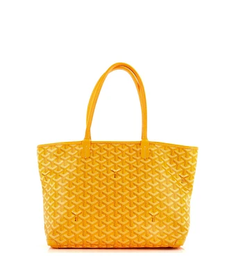 Pre-Owned Goyard Pm Artois Tote Coated Canvas