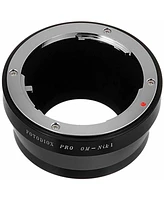 Fotodiox Mount Adapter for Olympus Om Lens to Nikon 1 System Camera