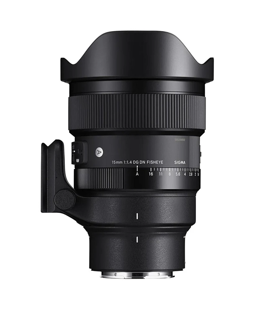 Sigma Sigma 15mm F1.4 Dg Dn Diagonal Fisheye Art Lens for L Mount