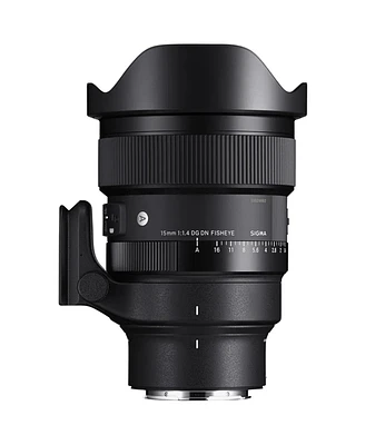 Sigma Sigma 15mm F1.4 Dg Dn Diagonal Fisheye Art Lens for L Mount