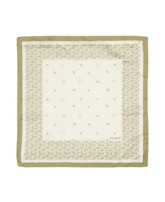 Steve Madden Nomadic Printed Bandana Square Scarf