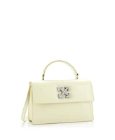 Pre-Owned Off White Jitney 1.4 Bag Leather