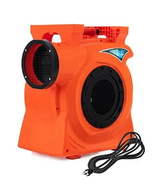 1500W 2 Hp Commercial Air Blower for Giant Outdoor Inflatable Bounce House