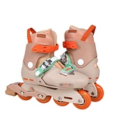 C7skates Nostalgic Impulse Jr. Inline Skates (Tangerine