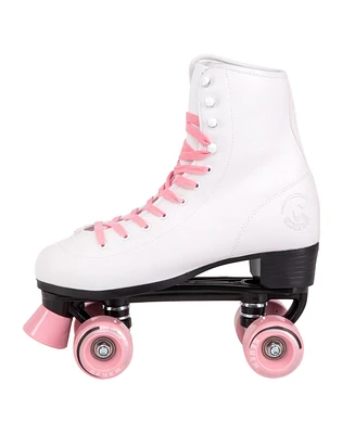 C7skates Vixen Quad Roller Skates (Candy Pink