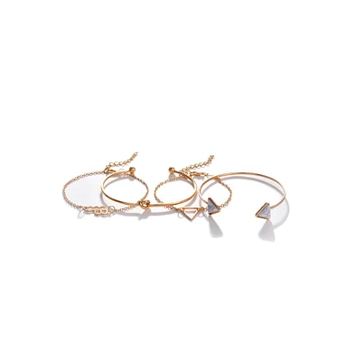Sohi Women's Sailor Multi-Layer Bracelet