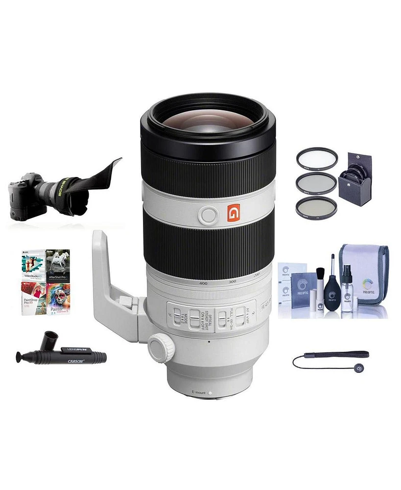 Sony Fe 100-400mm f/4.5-5.6 Gm Oss E-Mount Lens