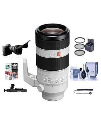 Sony Fe 100-400mm f/4.5-5.6 Gm Oss E-Mount Lens