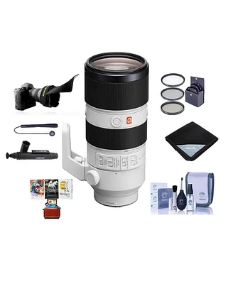 Sony Fe 70-200mm f/2.8 Gm (G Master) Oss E-Mount Lens