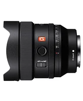 Sony Fe 14mm f/1.8 Gm Prime Lens, Bundle with Flex Lens Shade, Lens Cleaner, Lens Wrap, Cleaning Kit, Lens Cap Tether, Pc Software Kit