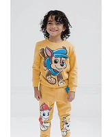 Paw Patrol Little Boys Fleece Sweatshirt and Pants Outfit Set