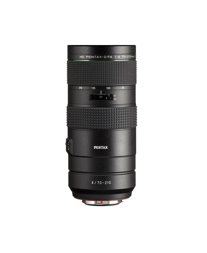 Pentax Hd Pentax-d Fa 70-210mm F4ED Sdm Wr: Telephoto zoom lens for Dslr cameras High-performance while maintaing constant f/4 aperture Weather-resist