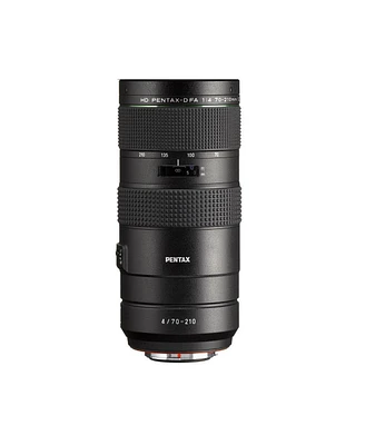 Pentax Hd Pentax-d Fa 70-210mm F4ED Sdm Wr: Telephoto zoom lens for Dslr cameras High-performance while maintaing constant f/4 aperture Weather-resist