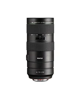 Pentax Hd Pentax-d Fa 70-210mm F4ED Sdm Wr: Telephoto zoom lens for Dslr cameras High-performance while maintaing constant f/4 aperture Weather-resist