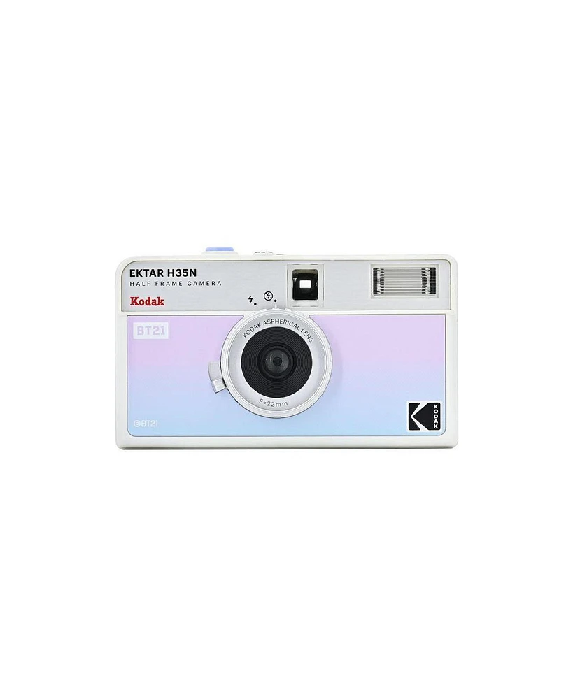Kodak Ektar H35N Half Frame Film Camera, Glazed Pink