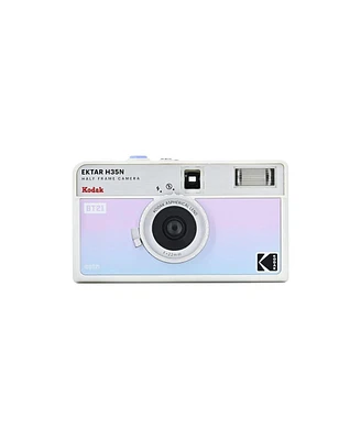 Kodak Ektar H35N Half Frame Film Camera, Glazed Pink