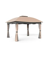 Patio Canopy Double Vented Heavy Duty Steel Gazebo