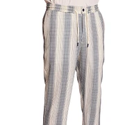 Paisley & Gray Men's Chester Diamond Striped Drawstring Pants