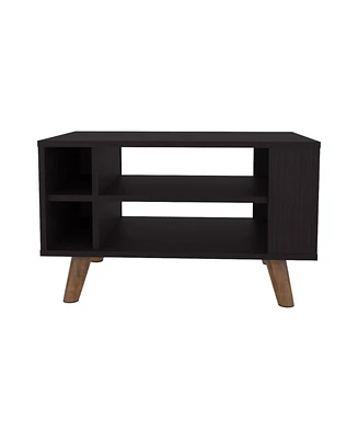 Bouse Coffee Table with Open Storage,Wengue