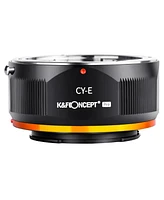 K&F Concept M14105 Contax Yashica Lenses to Sony E Nex/Alpha Lens Adapter Ring