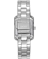 Dkny Women's City Midi Stainless Steel Bracelet Watch, 35mm