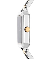 Dkny Women's Uptown Two-Tone Stainless Steel Bracelet Watch, 36mm