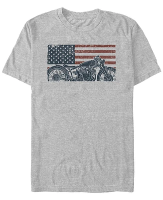 Generic Additude Men's American Moto Short Sleeve T-Shirt