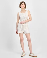 And Now This Women's Crochet Shorts, Exclusively at Macy's