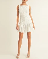 Arose Studio, Inc Women's Capri Lace A-Line Dress