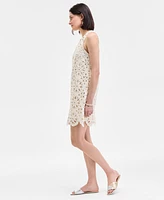 On 34th Women's Crochet Mini Dress, Exclusively at Macy's