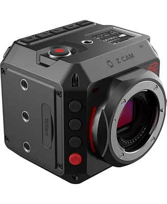 Z Cam E2C Professional 4K Cinema Camera, 30 fps, PoE