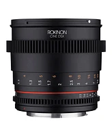 Rokinon 85mm T1.5 Cine Dsx High-Speed Lens for Micro Four Thirds