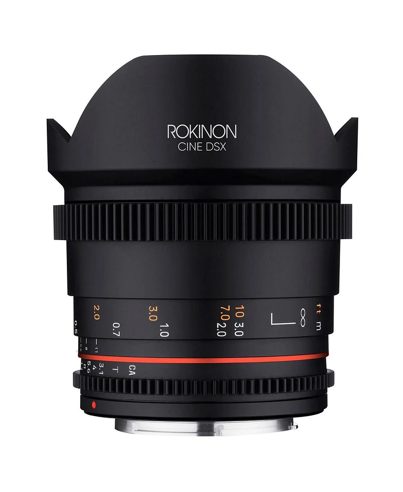 Rokinon 14mm T3.1 Cine Dsx Lens for Canon Ef