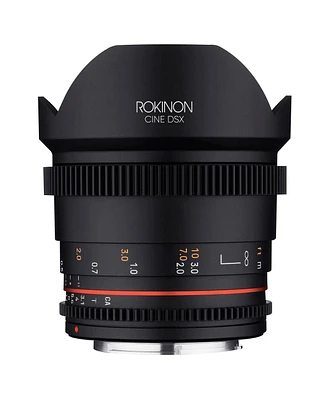 Rokinon 14mm T3.1 Cine Dsx Lens for Canon Ef