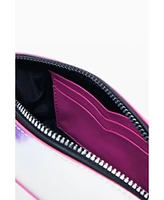 Desigual Women's Medium elongated wallet with stitching