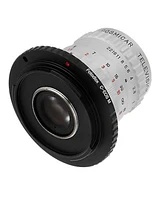Fotodiox Lens Mount Adapter for C-Mount Cctv / Cine Lens to Canon Eos M (Ef-m Mount) Mirrorless Camera Body