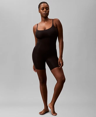 Calvin Klein Women's Secure Extra Firm Sculpt Shapewear Bodysuit QF8164